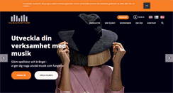 Desktop Screenshot of musicpartner.se